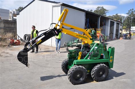 mini skid steer digger attachment|diggit skid steer attachments.